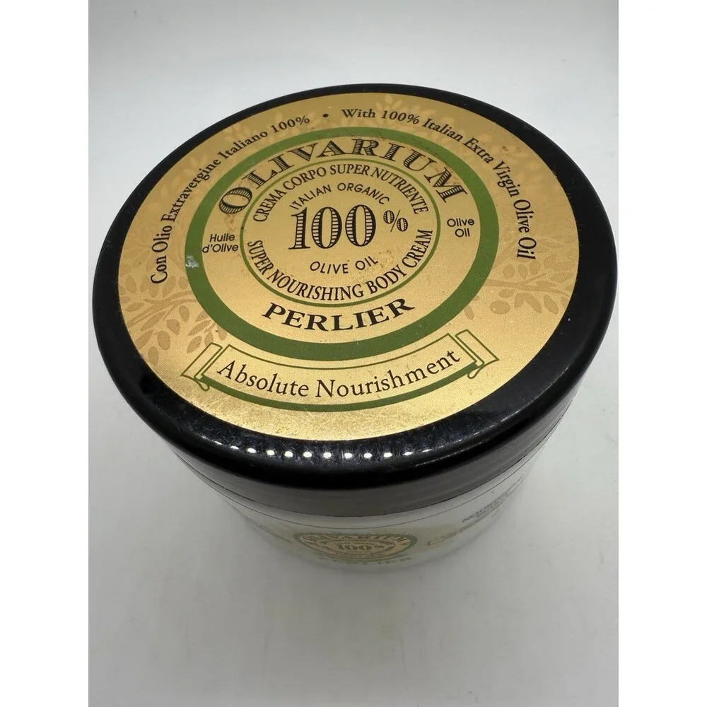 Perlier Olivarium NOURISHING HAND CREAM 100ML/3.3FLOZ & BODY CREAM 300ML/10FLOZ - Picture 7 of 15